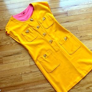 IVANKA TRUMP TANGERINE DRESS